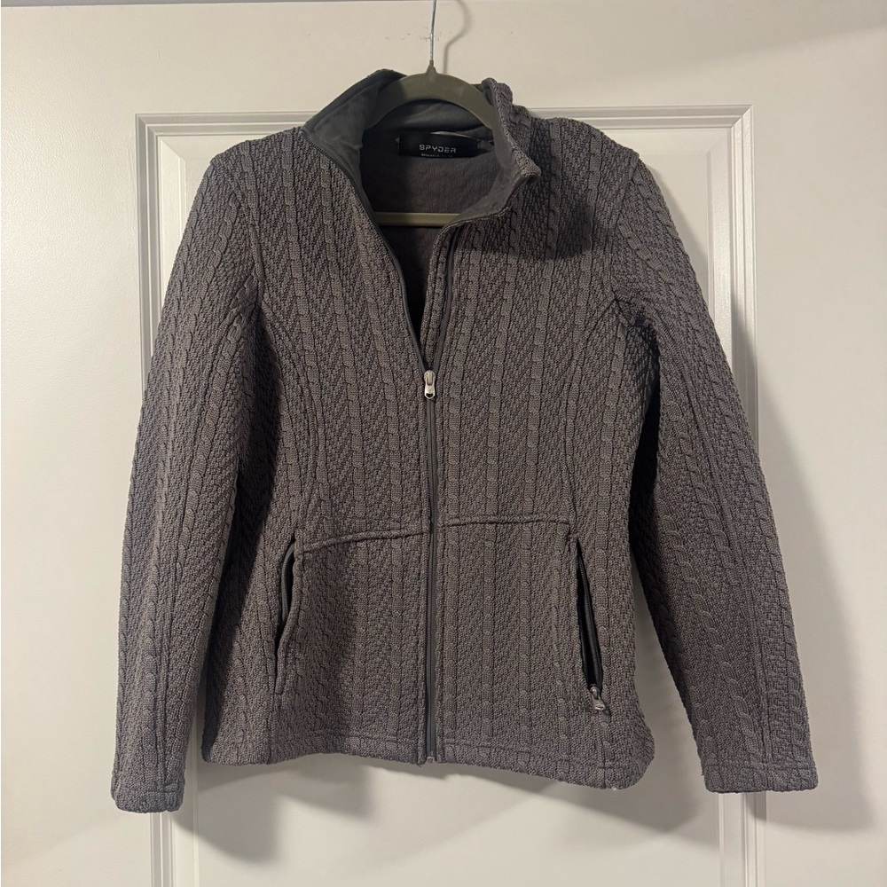 Spyder Women's Major Cable Stryke Fleece Lined Jacket